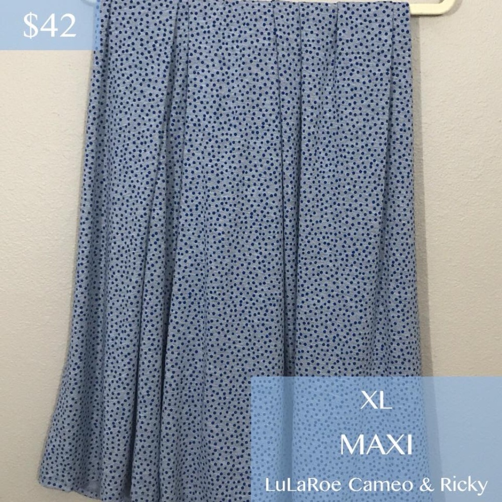 XL Maxi Dress from LuLaRoe